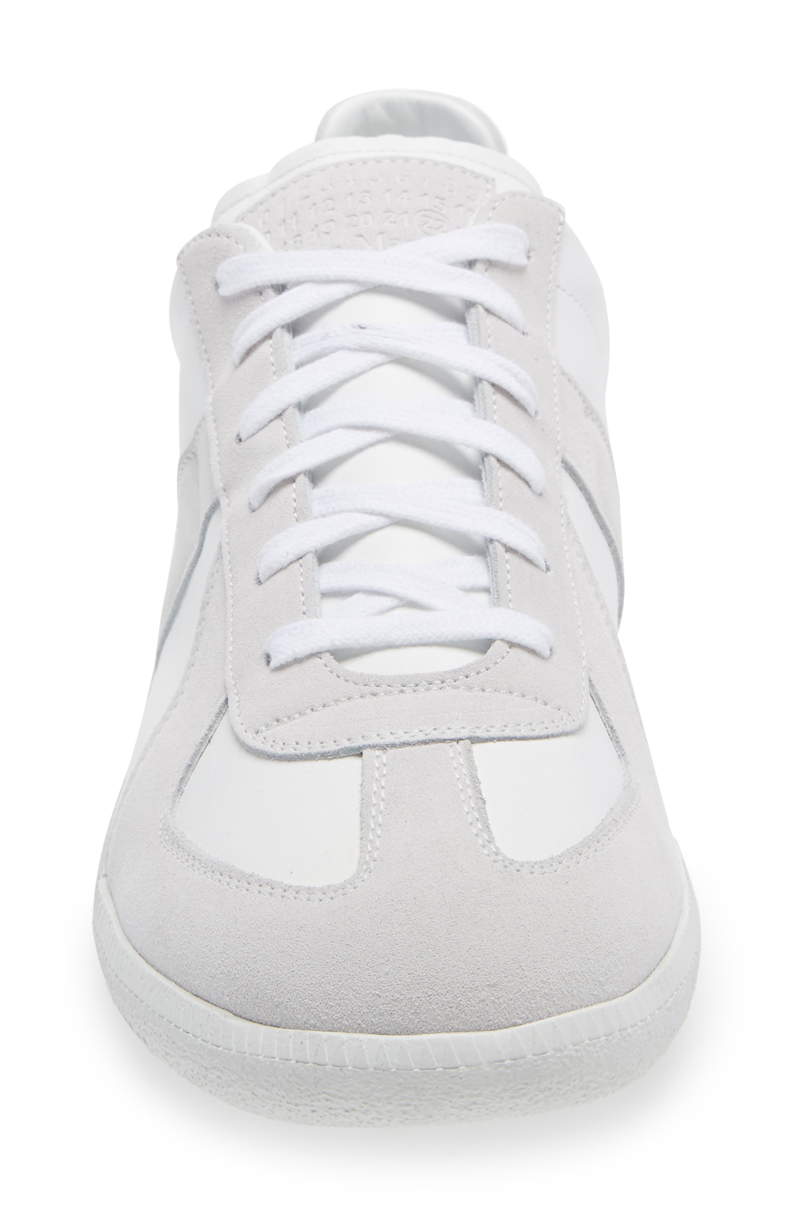 Maison Margiela Replica Low Top Sneaker, Alternate, color, Off White