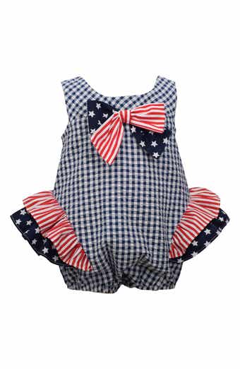 Iris & Ivy Kids' Americana Ruffle Romper
