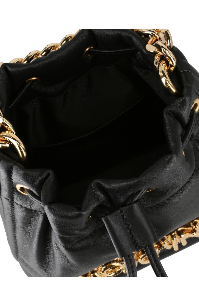 Moschino Bucket Bag, Alternate, color,