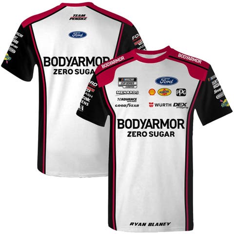 Men's Team Penske  Black Ryan Blaney BodyArmor Uniform T-Shirt