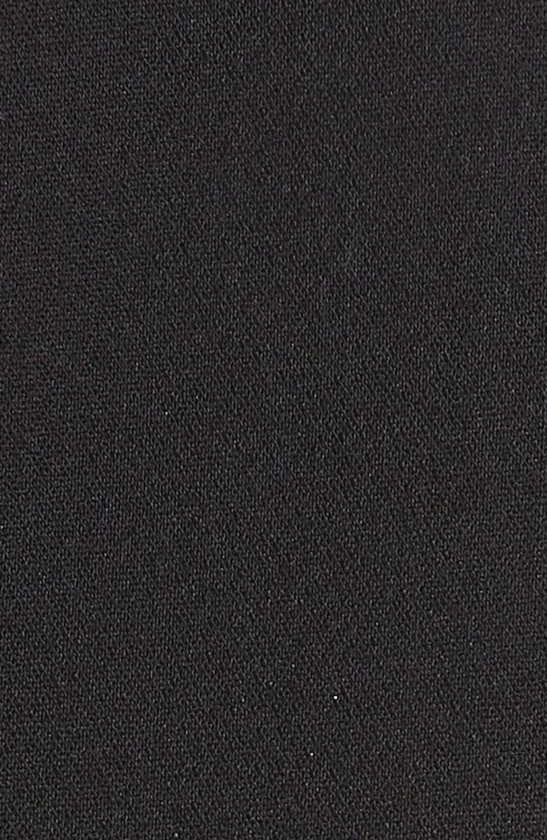 L'AGENCE Kenzie Double Breasted Blazer, Alternate, color, Black