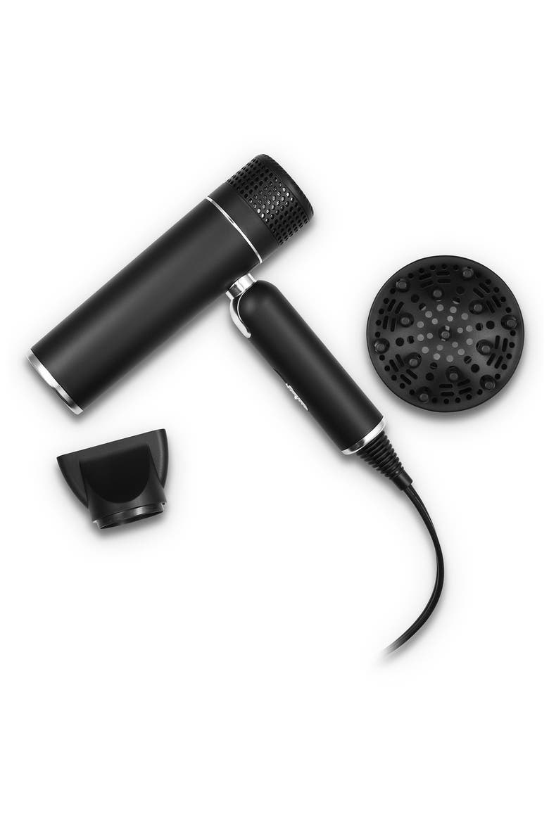 Ace Foldable Lightweight Hair Dryer, Alternate, color, BLACK
