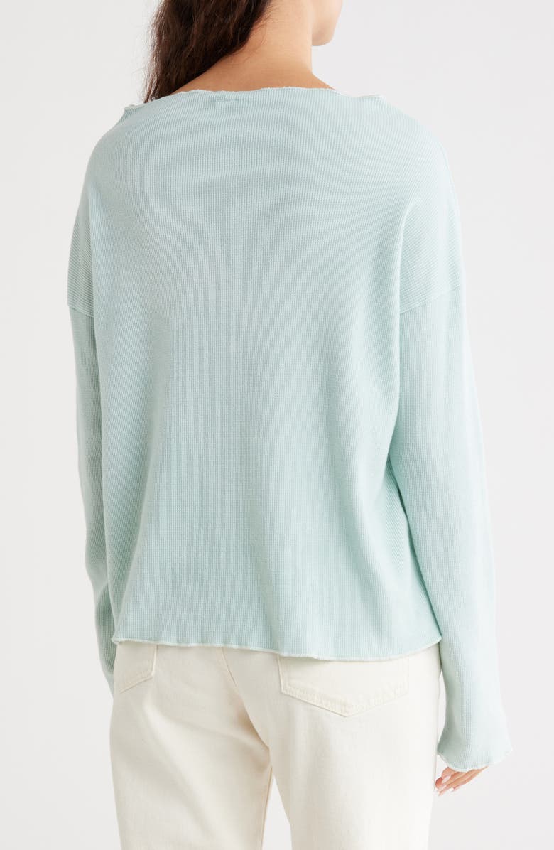 GO COUTURE Long Sleeve Pullover Sweater, Alternate, color, Limpet Shell