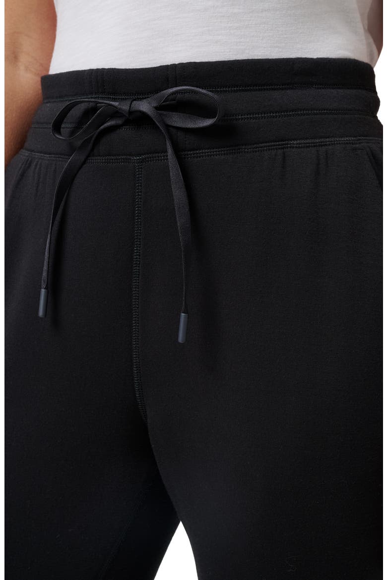 Skyloft Soft Ankle Pants, Alternate, color, BLACK