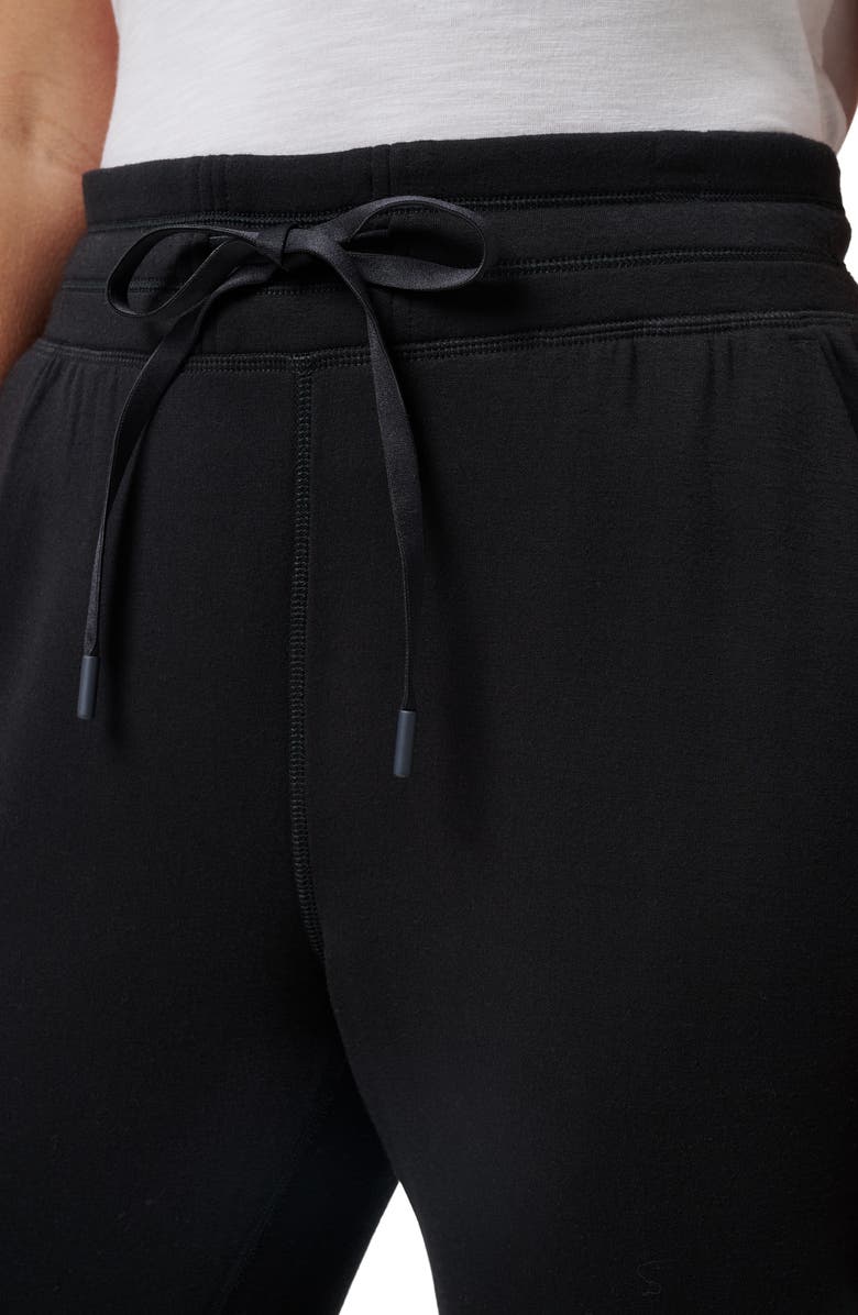 TravisMathew Skyloft Soft Ankle Pants, Alternate, color, Black