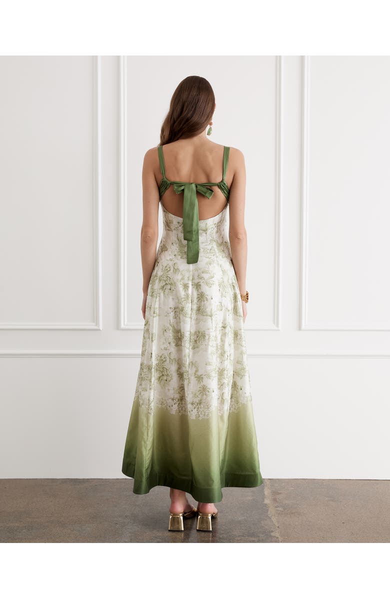 Aqua Blu Delphine Maxi Dress, Alternate, color, Faisane