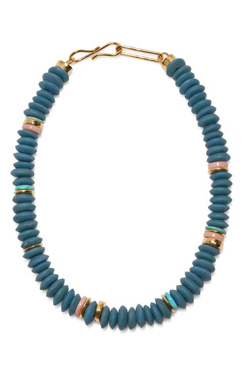 Laguna Beaded Necklace