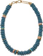 Lizzie Fortunato Laguna Beaded Necklace