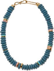 Lizzie Fortunato Laguna Beaded Necklace