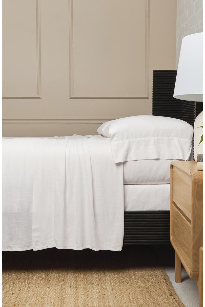 Set of 2 Pillowcases, Alternate, color, WHITE