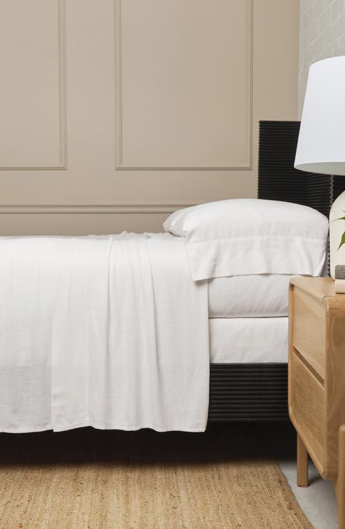 Pom Pom At Home Remi Sheet Set In White