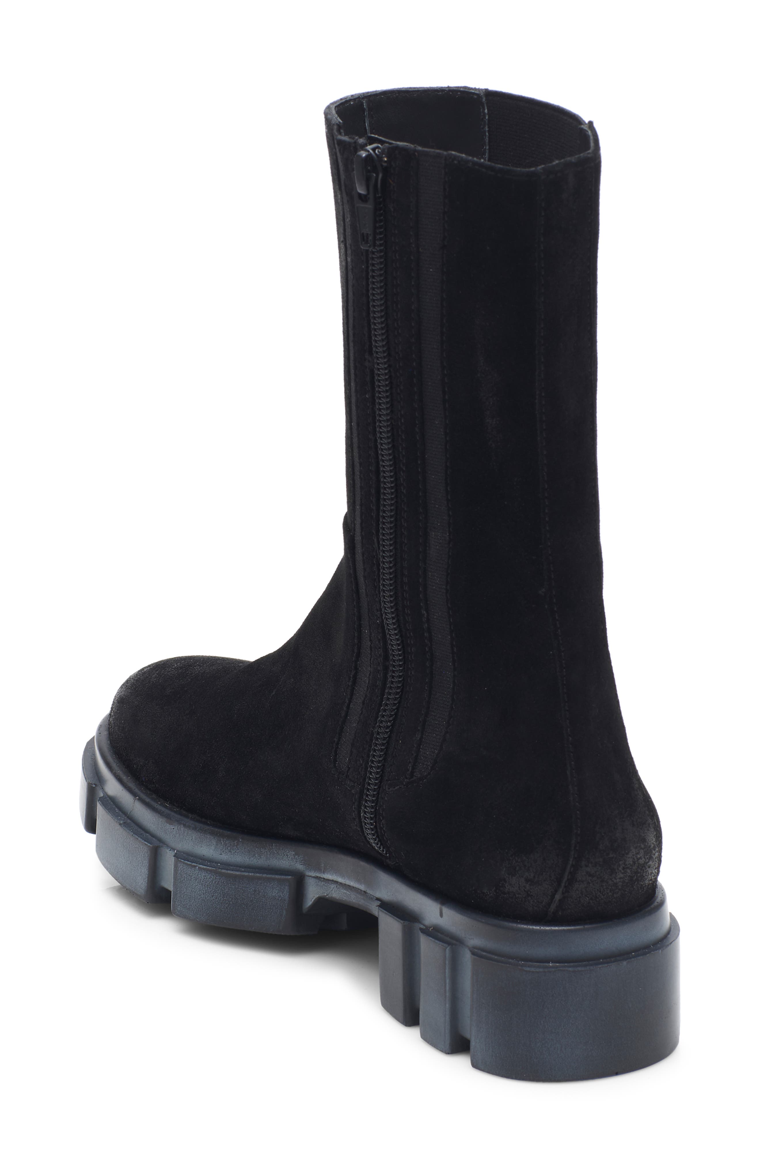 Free People Brooks Lug Sole Chelsea Boot, Alternate, color, 