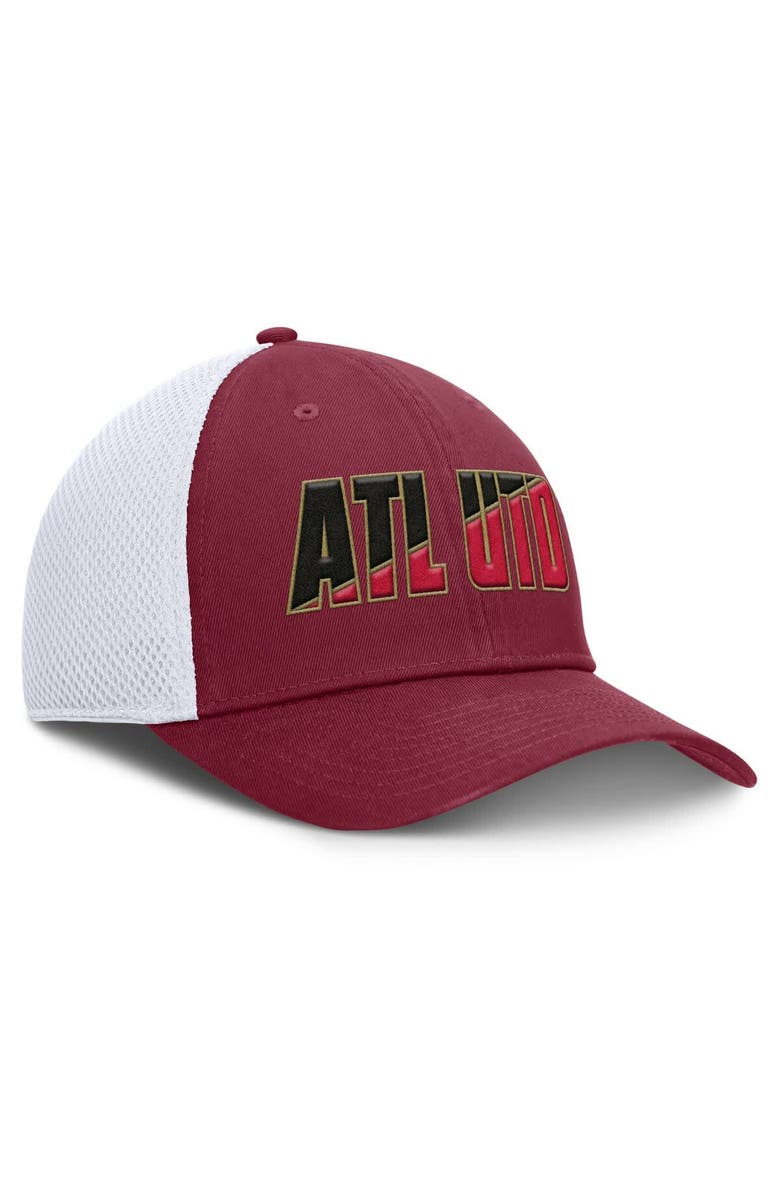 FANATICS Men's Fanatics Red Atlanta United FC Rocket Flex Hat, Alternate, color, Red