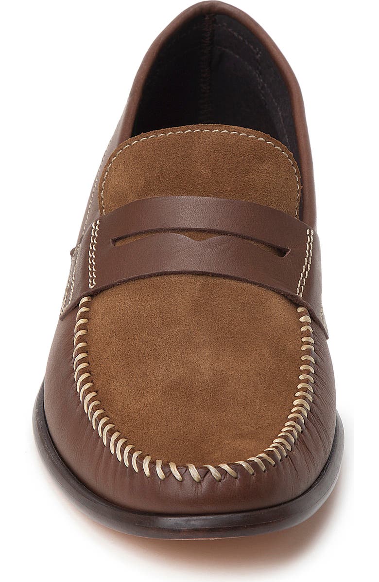 Sandro Moscoloni Hugo Moc Toe Penny Loafer, Alternate, color,