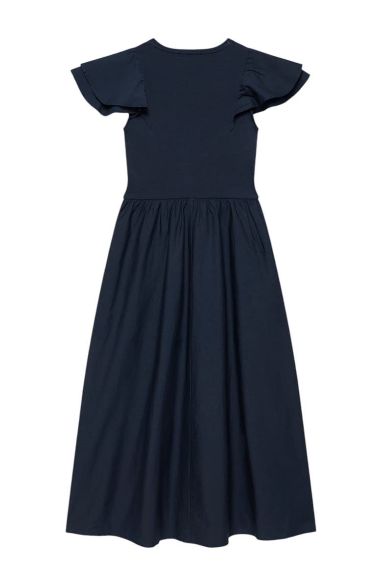 MINT VELVET Jersey Midi Dress, Alternate, color, Navy