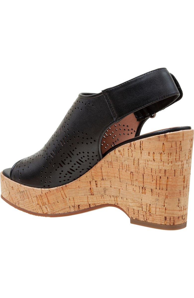 Linea Paolo Viviana Platform Wedge Sandal, Alternate, color,