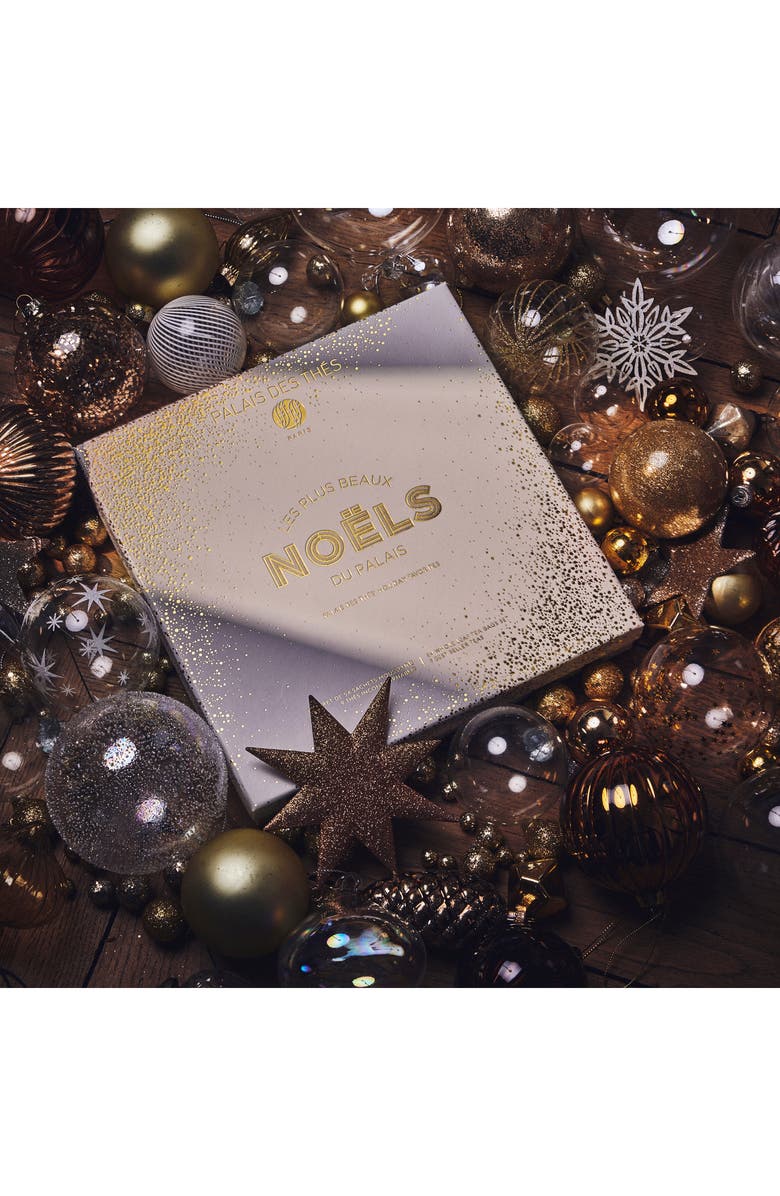 Palais des Thés Holiday Favorites Assorted Tea Gift Set, Alternate, color,