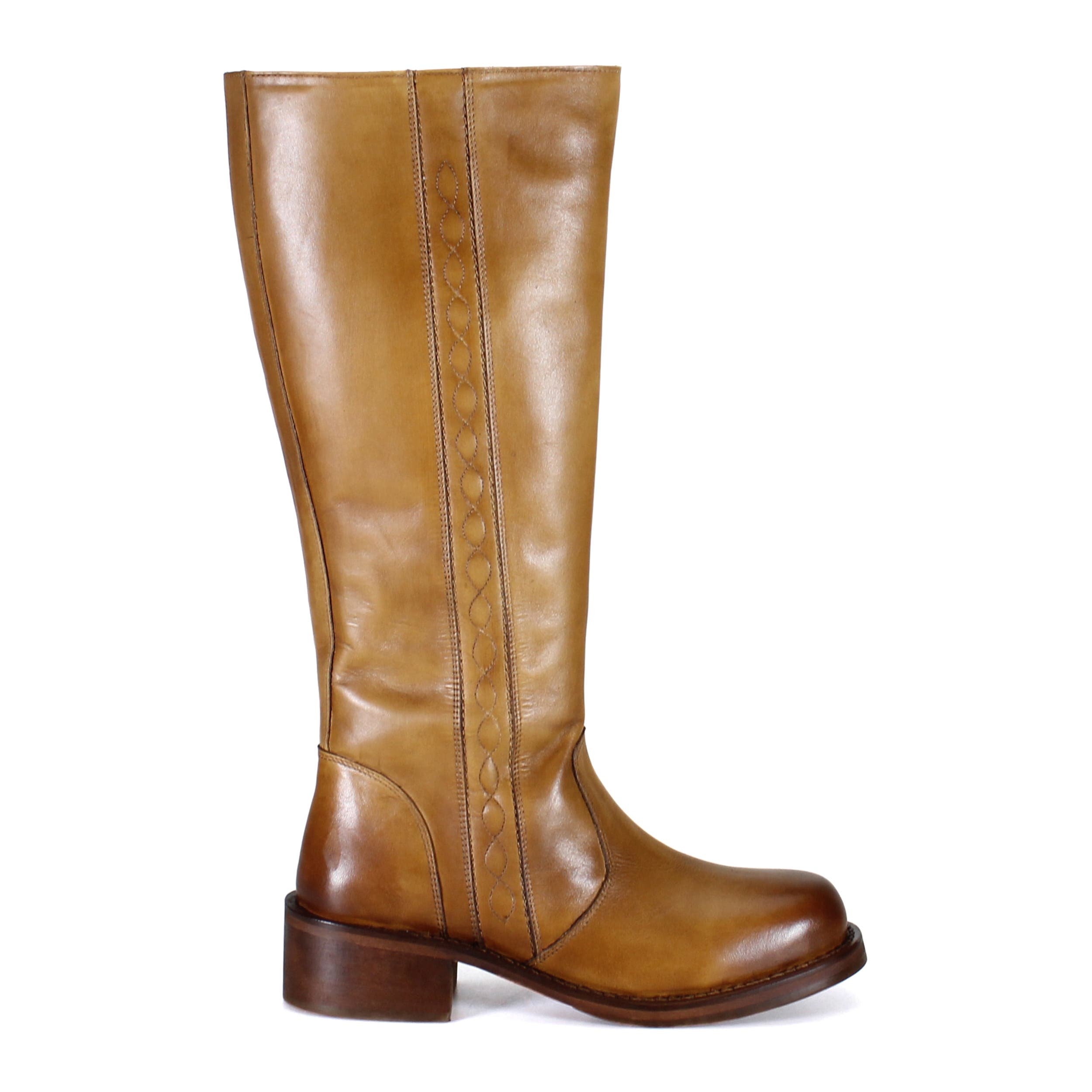Diba True FO LIAGE Leather Tall Riding Boot, Alternate, color, 