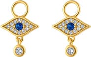 Outofoffice Evil Eye Pave Earring Charm