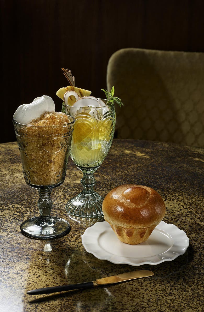 Fortessa Debutante Set of 6 Goblet Glasses, Alternate, color, Smoke Gray