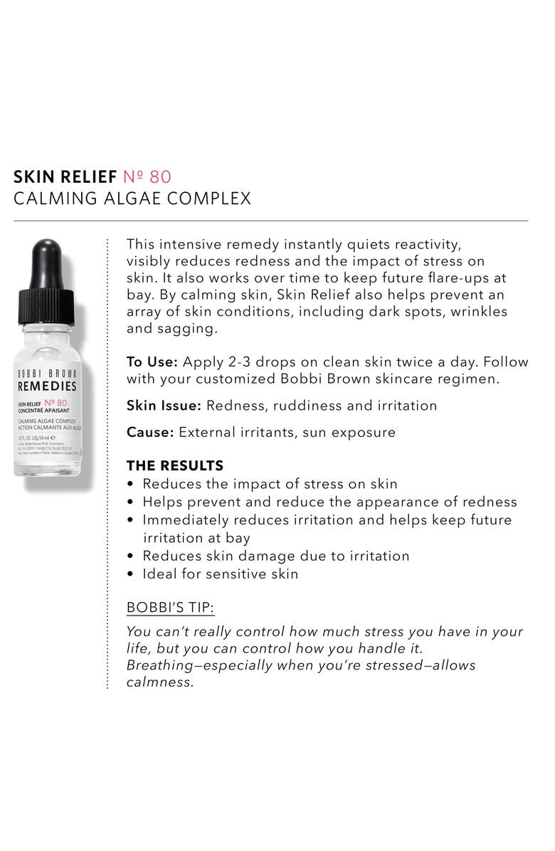 Bobbi Brown Skin Relief No. 80 Serum, Alternate, color, 