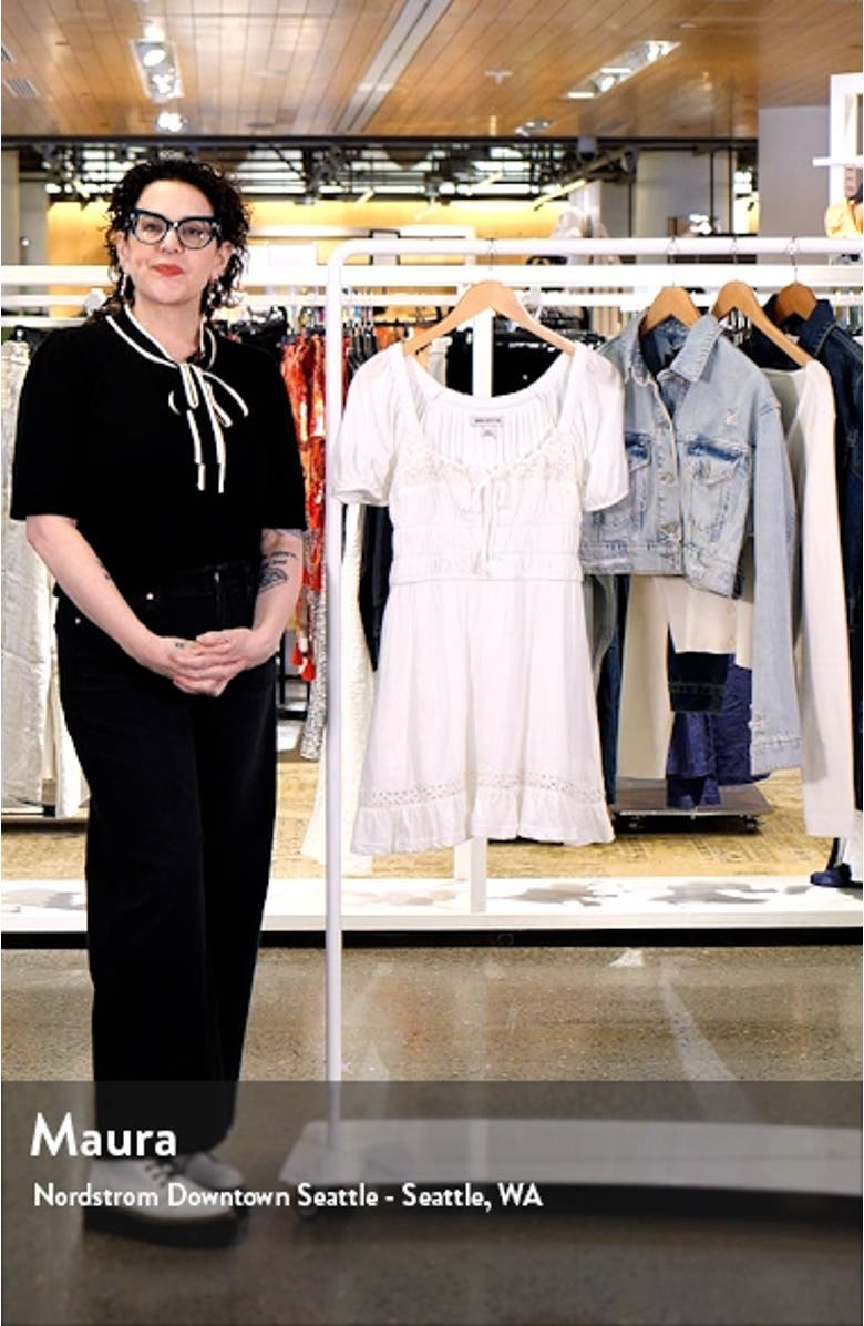 Evie Prarie Minidress, sales video thumbnail