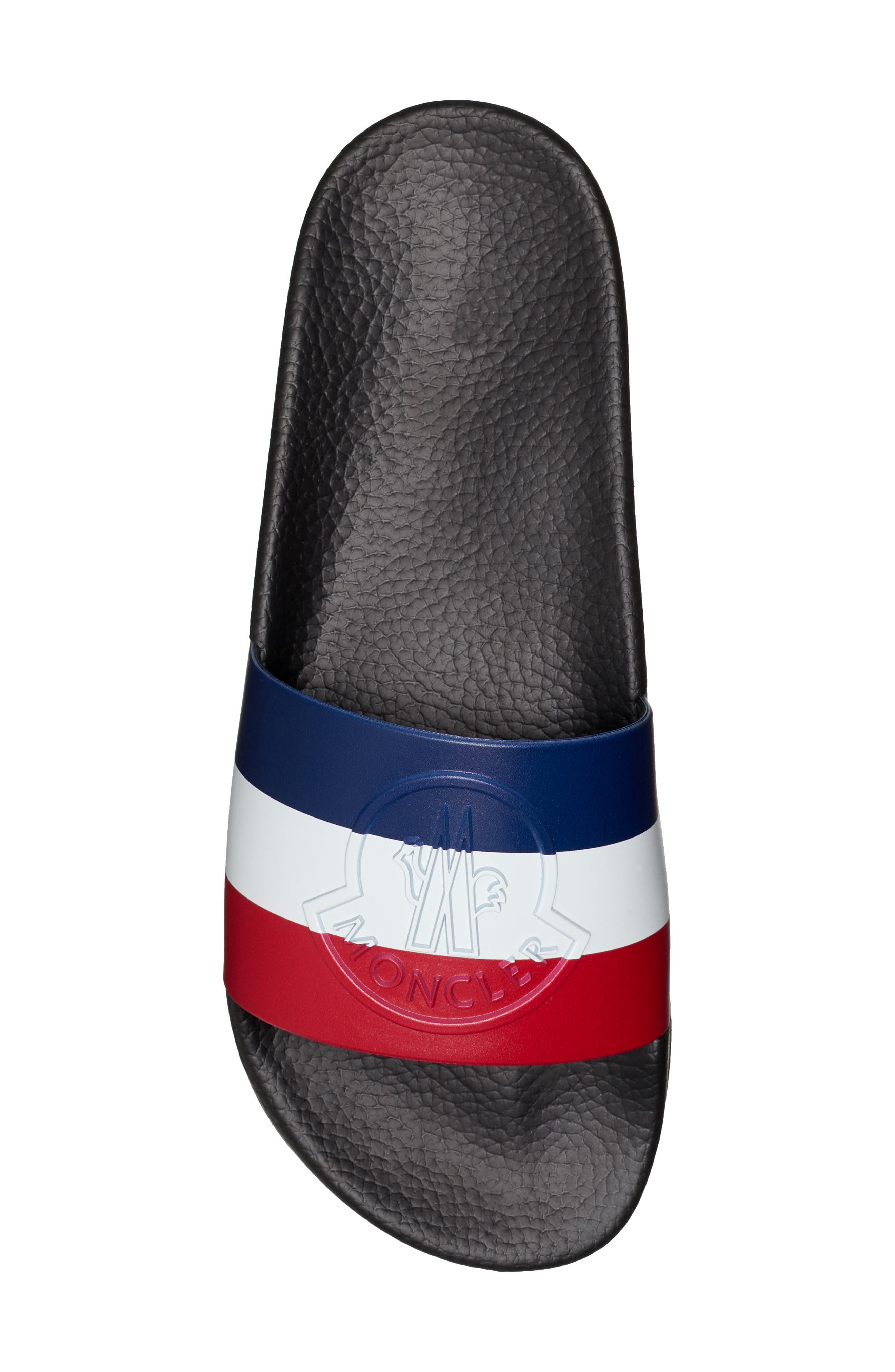 Moncler Basile Slide Sandal, Alternate, color, 