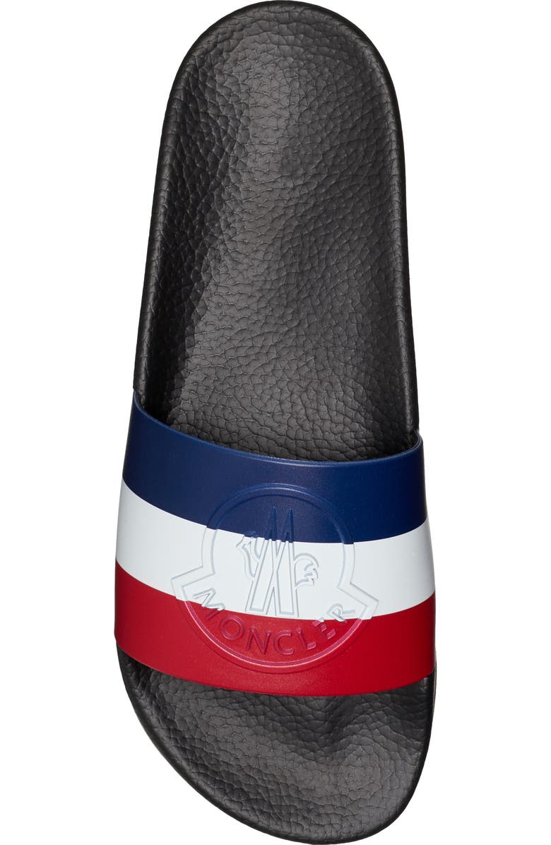 Moncler Basile Slide Sandal, Alternate, color,
