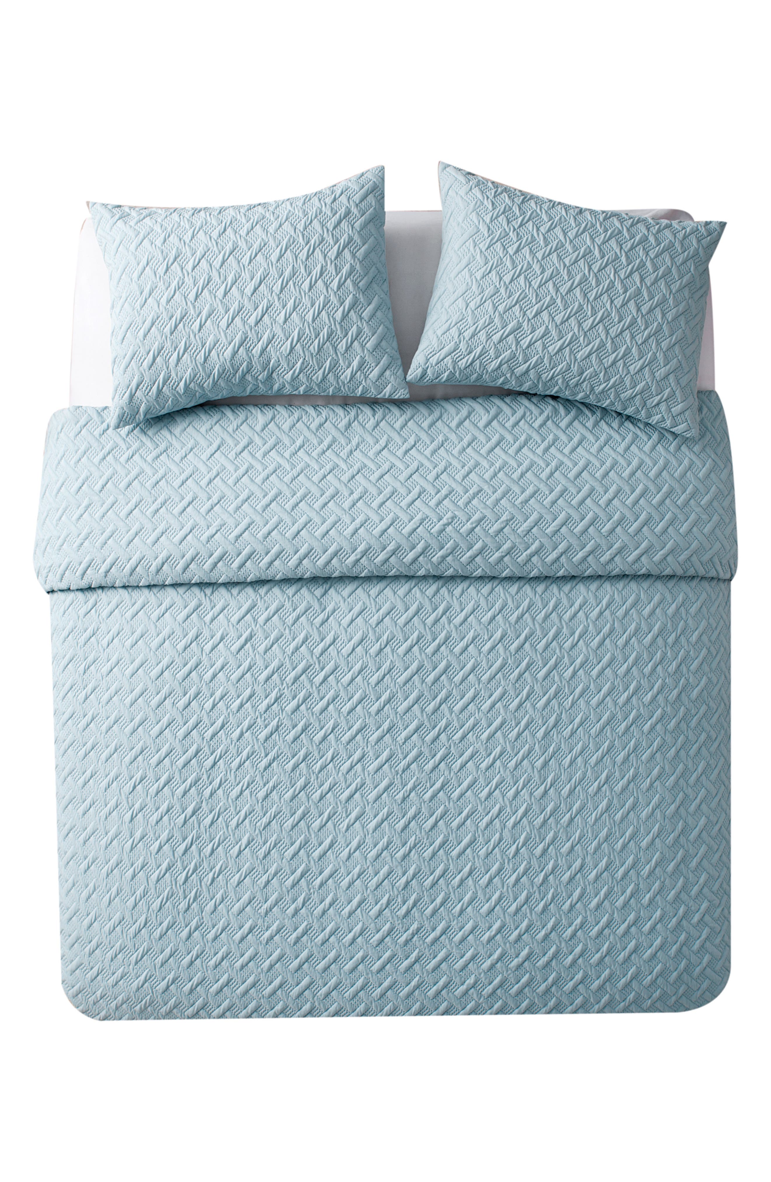 VCNY HOME Nina Embossed 2-Piece Comforter Set - Twin XL Size