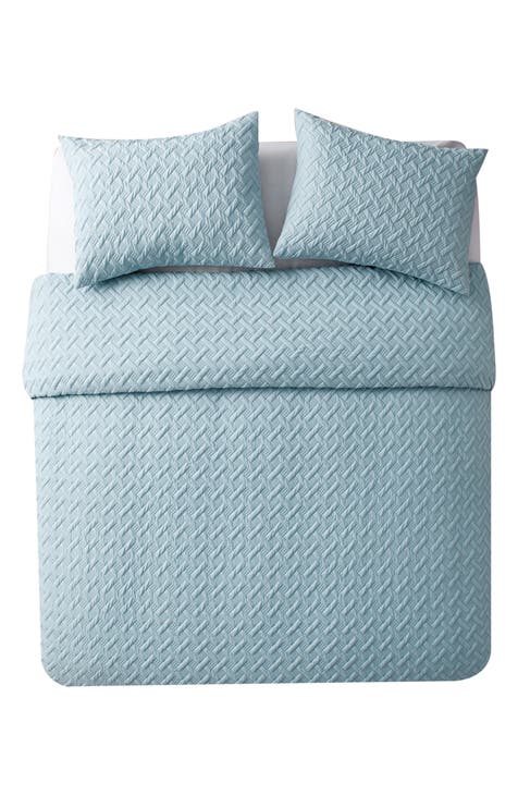 Nina Embossed 2-Piece Comforter Set - Twin XL Size