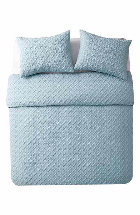 VCNY HOME Nina Embossed 2-Piece Comforter Set - Twin XL Size