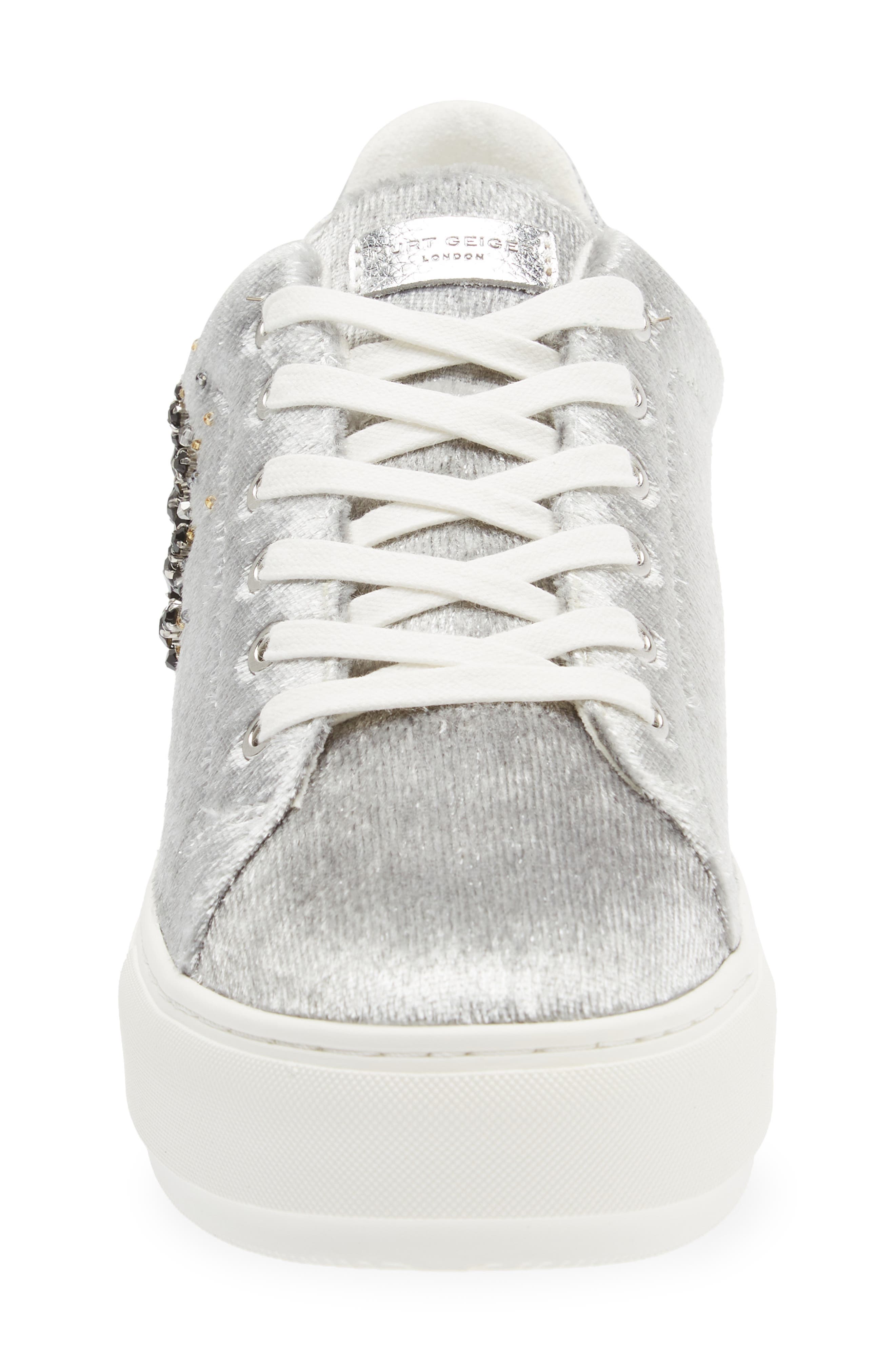 Kurt Geiger London Laney Eye Embellished Sneaker, Alternate, color, 