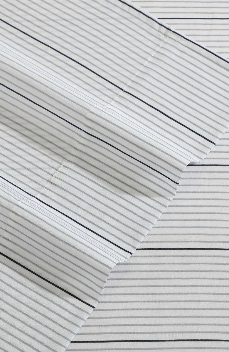 Eddie Bauer Plaid Reversible Comforter & Sheets Set, Alternate, color, Grey