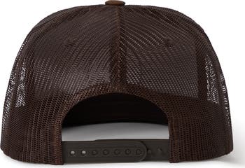 Oath Logo Patch Snapback Trucker Hat