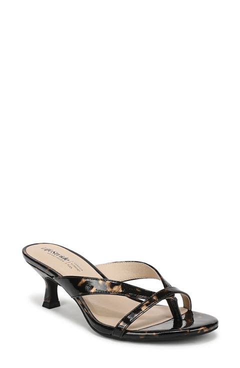 Navine Kitten Heel Flip Flop