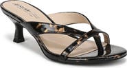 LifeStride Navine Kitten Heel Flip Flop