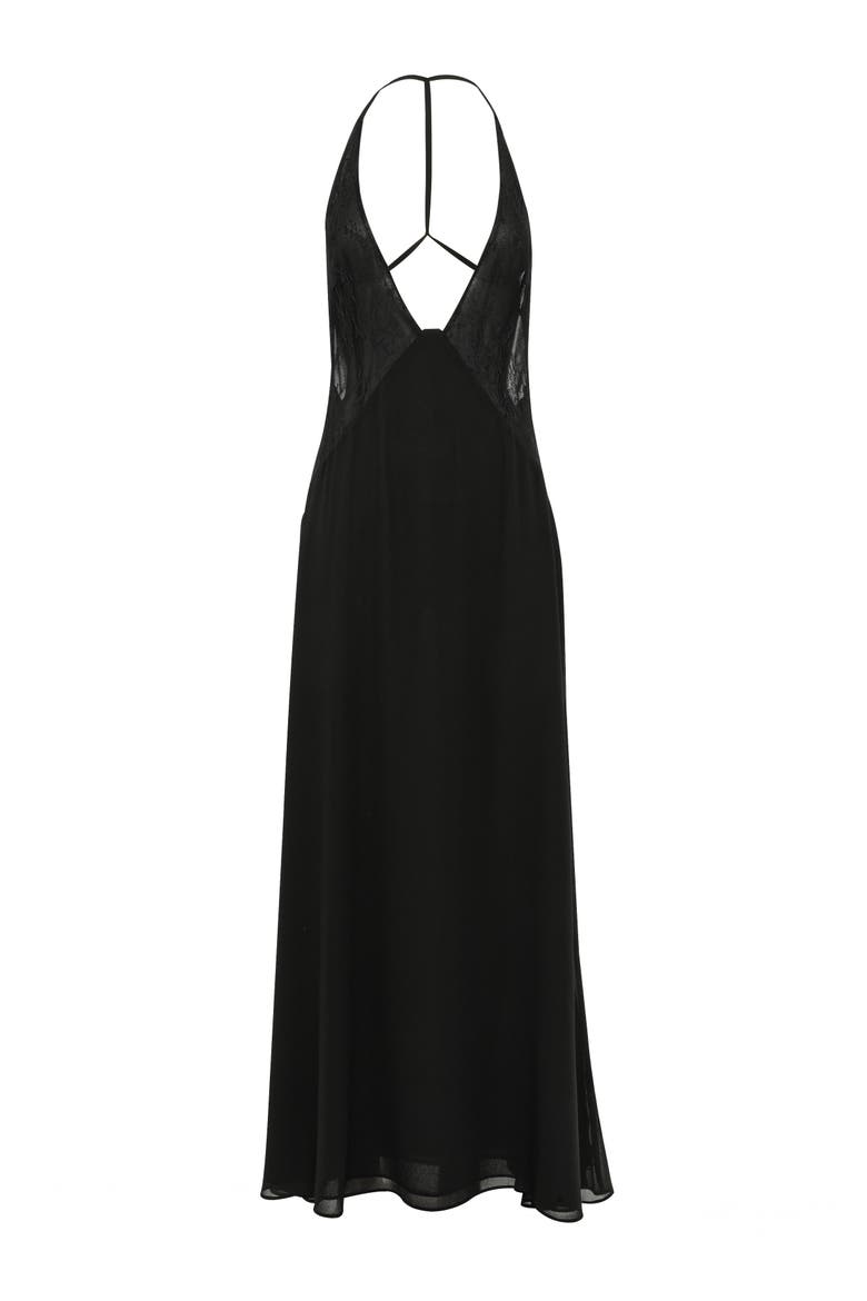 Belladonna Maxi Dress, Alternate, color, Black