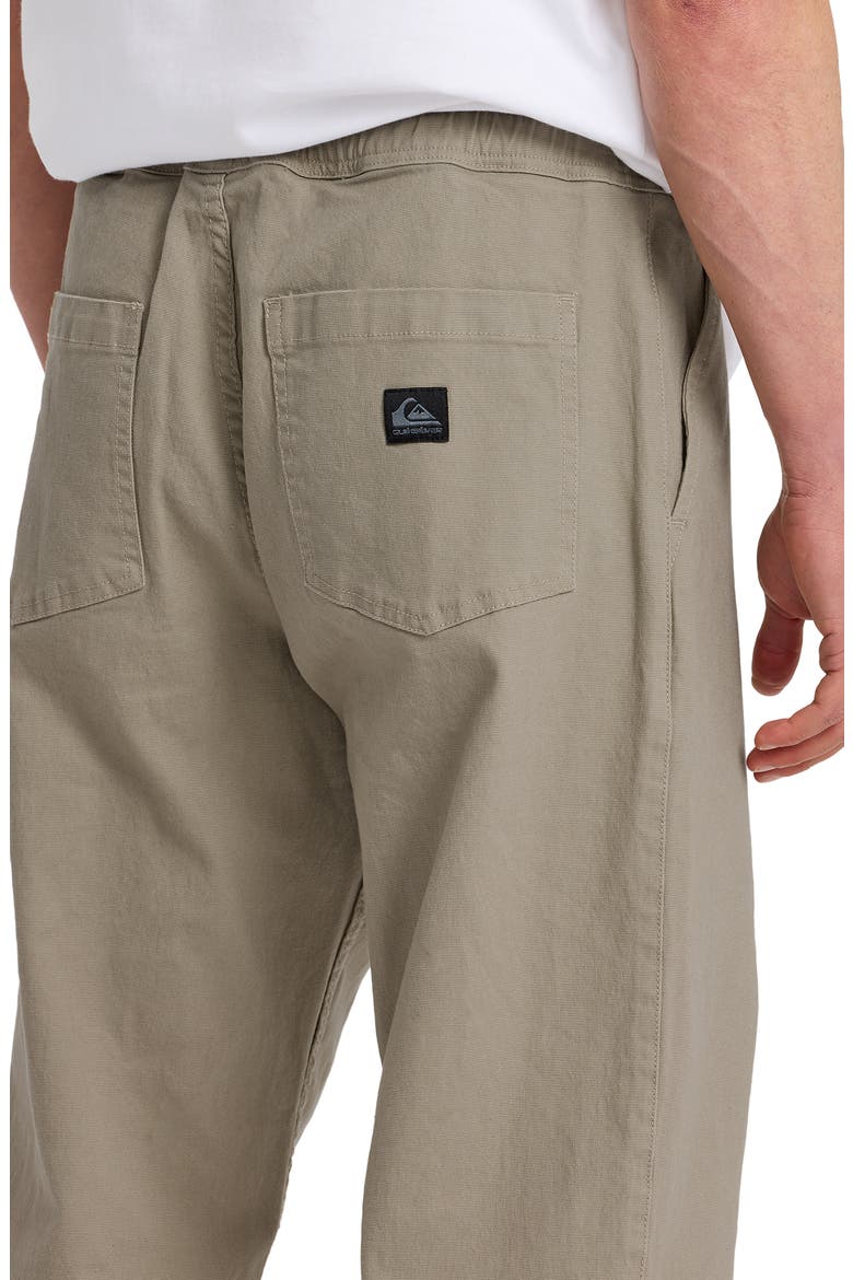 Stretch Canvas Beach Pants, Alternate, color, SENECA ROCK