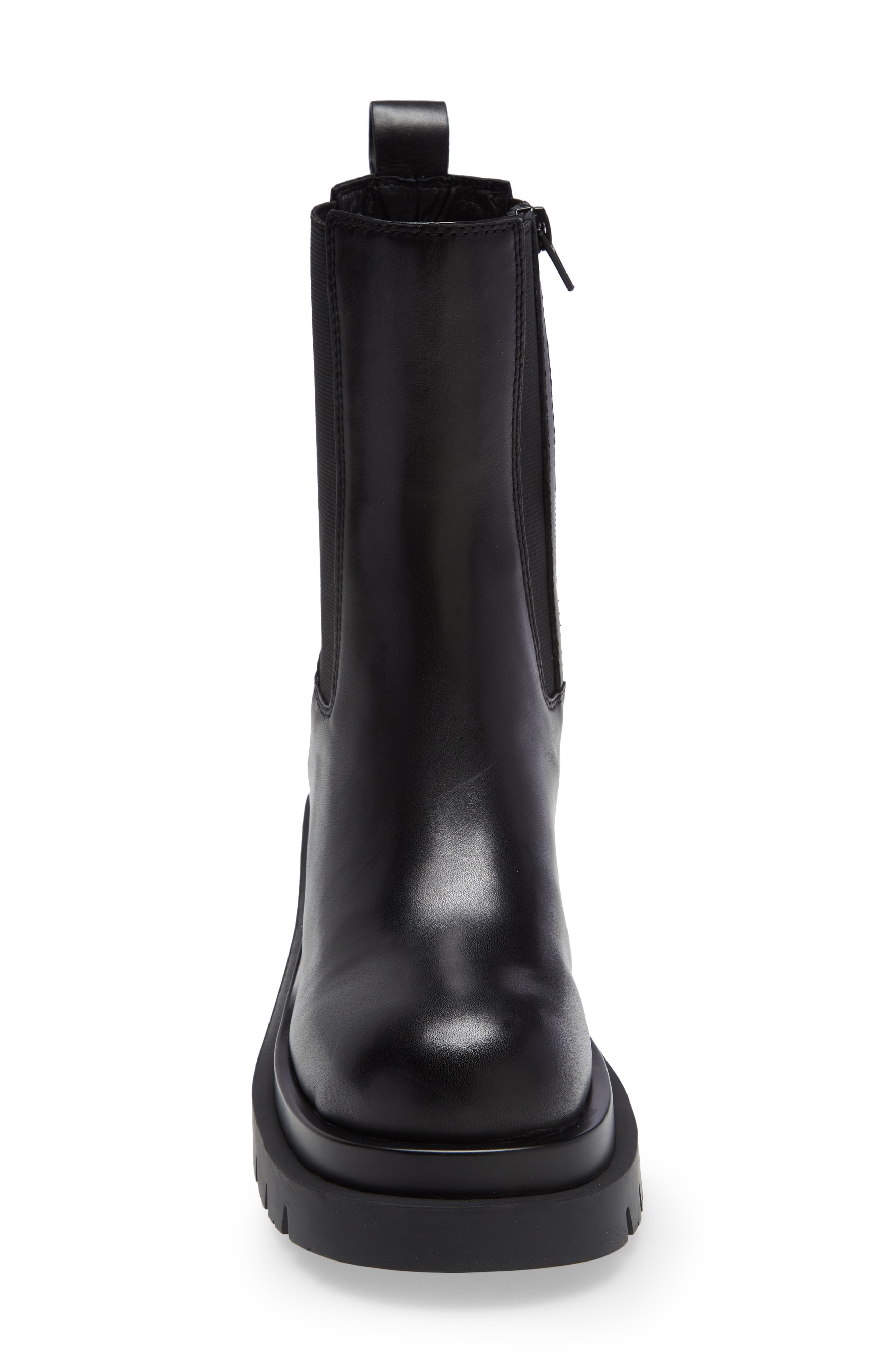 Jeffrey Campbell Looped Platform Chelsea Boot, Alternate, color, 