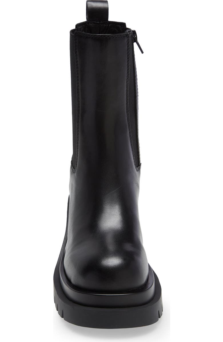 Jeffrey Campbell Looped Platform Chelsea Boot, Alternate, color,