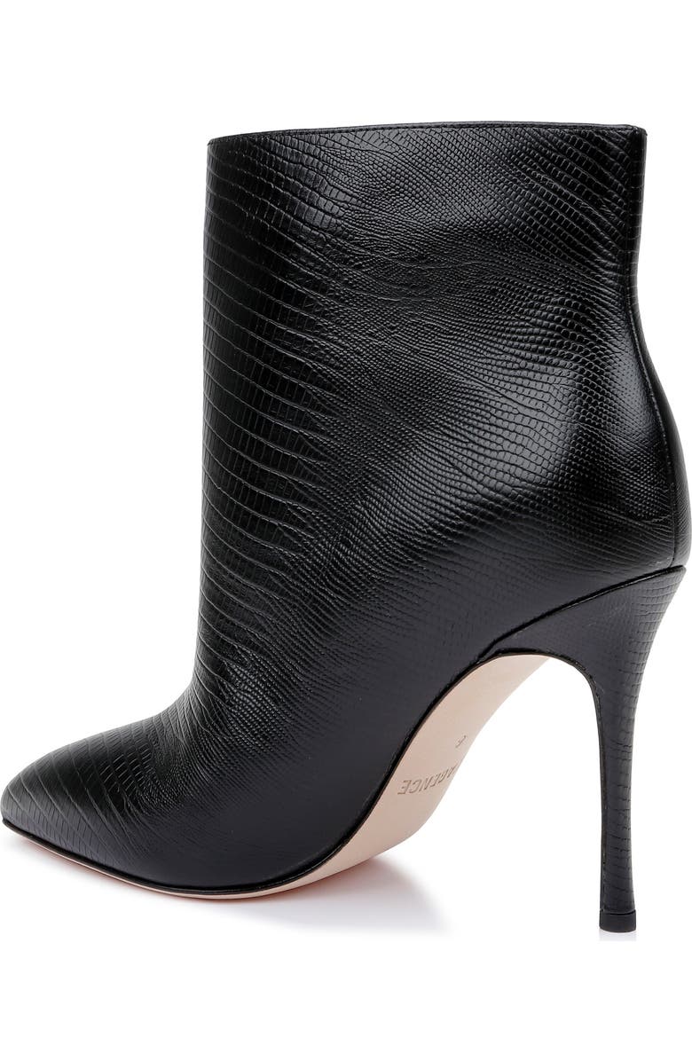 L'AGENCE Mariette Pointed Toe Bootie, Alternate, color,