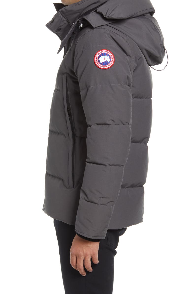 Canada Goose Men's Wyndham Fusion Fit 625 Fill Power Hooded Down Jacket, Alternate, color,