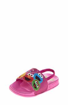 JOSMO Kids' Sesame Street Slingback Sandal
