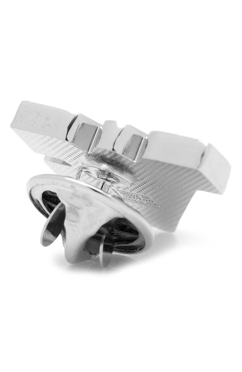 Cufflinks, Inc. NCAA West Virginia Mountaineers Lapel Pin, Alternate, color, West Virginia Flying Wv Logo