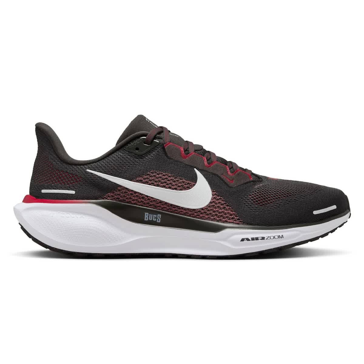 Nike Unisex Nike Gray Tampa Bay Buccaneers Zoom Pegasus 41 Running Shoes, Main, color, Gray