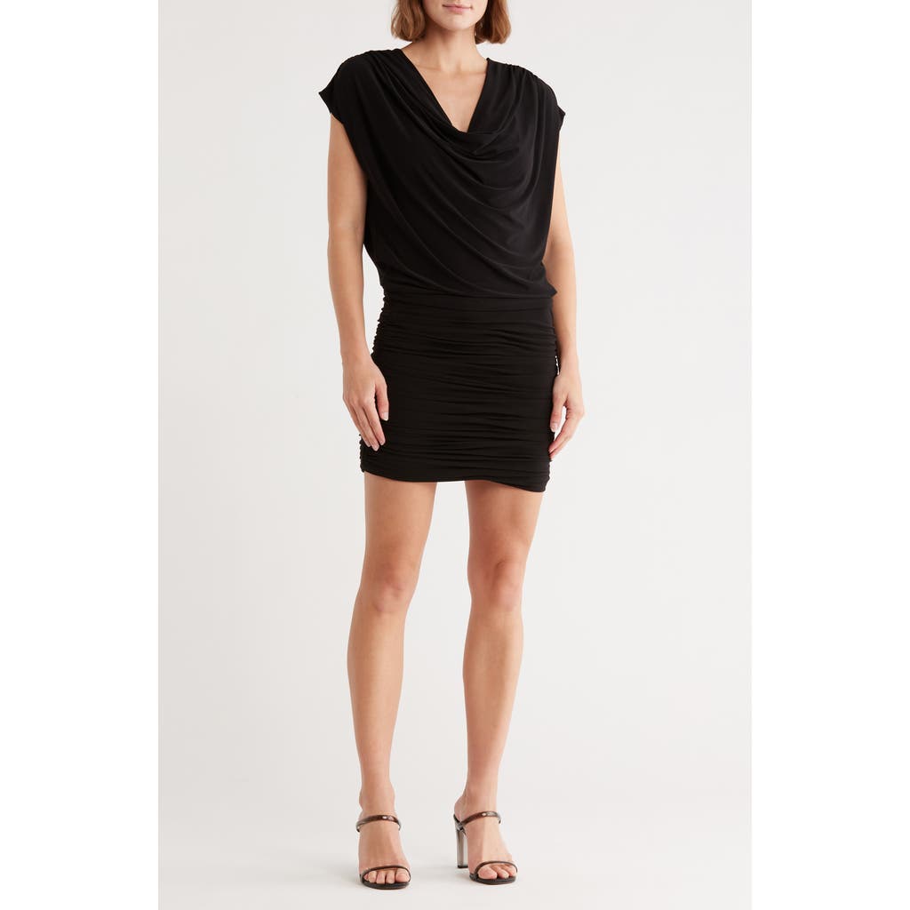Ramy Brook Catharine Sleeveless Dress In Black