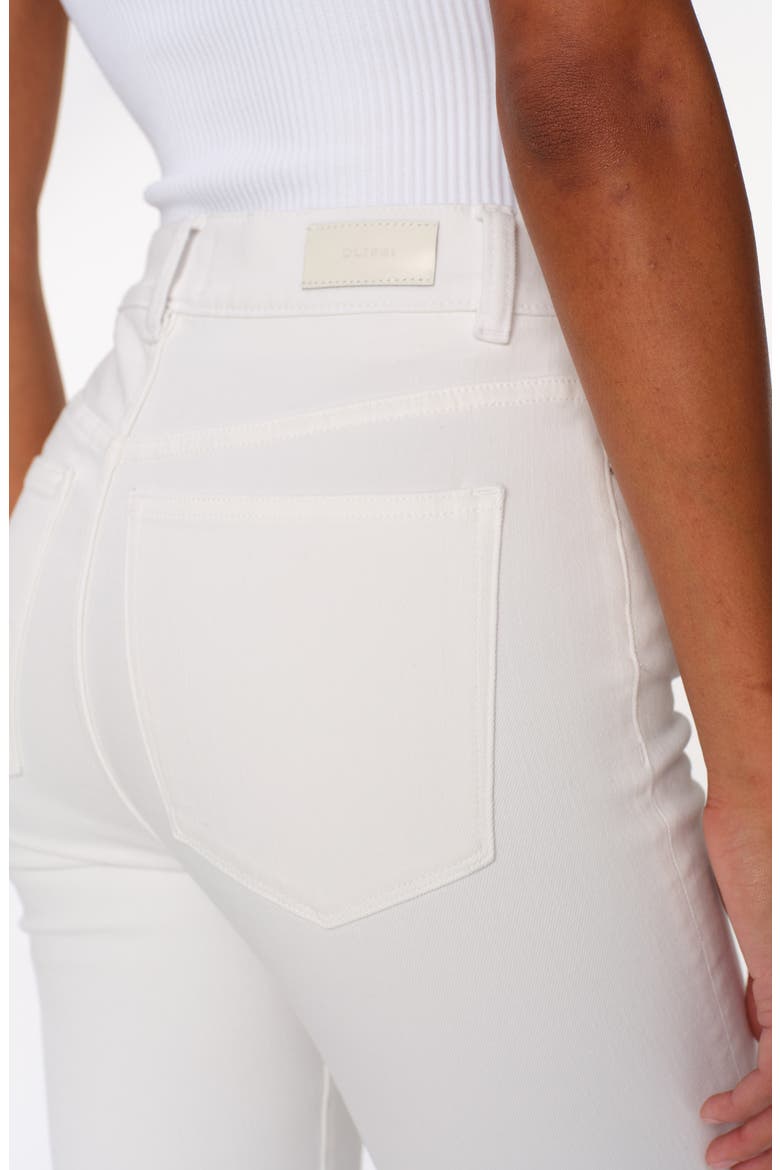 Bridget Boot Instasculpt™ High Rise Crop Jeans, Alternate, color, WHITE DL AIRBRUSHED