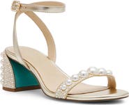 Betsey Johnson Tina Ankle Strap Sandal