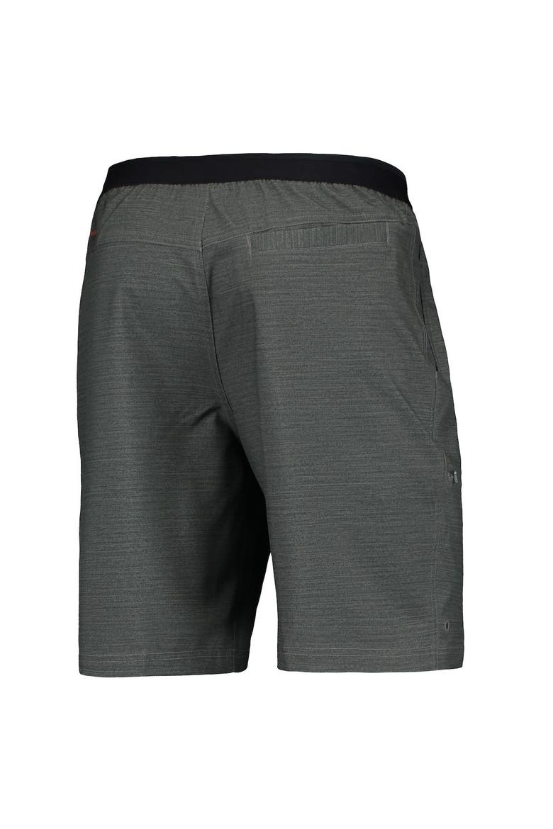 Men's Columbia Gray Texas Longhorns Twisted Creek Omni-Shield Shorts, Alternate, color, Gray