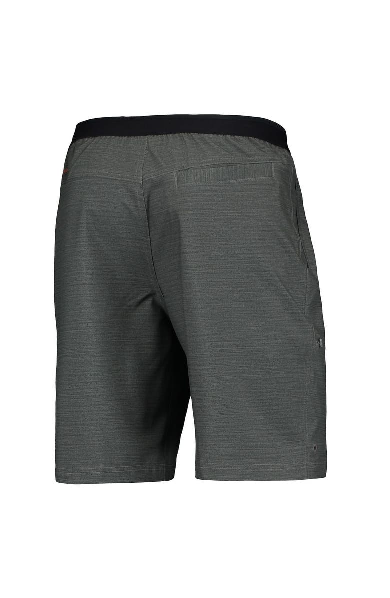 Columbia Men's Columbia Gray Texas Longhorns Twisted Creek Omni-Shield Shorts, Alternate, color, 